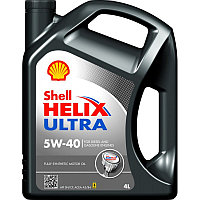 Shell HELIX Моторное масло ULTRA 5W-40 4л.