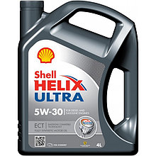 Моторное масло Shell HELIX ULTRA ECT 5W-30 4л.
