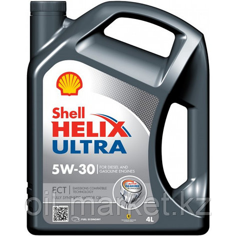 Shell HELIX Моторное масло ULTRA ECT 5W-30 4л., фото 2