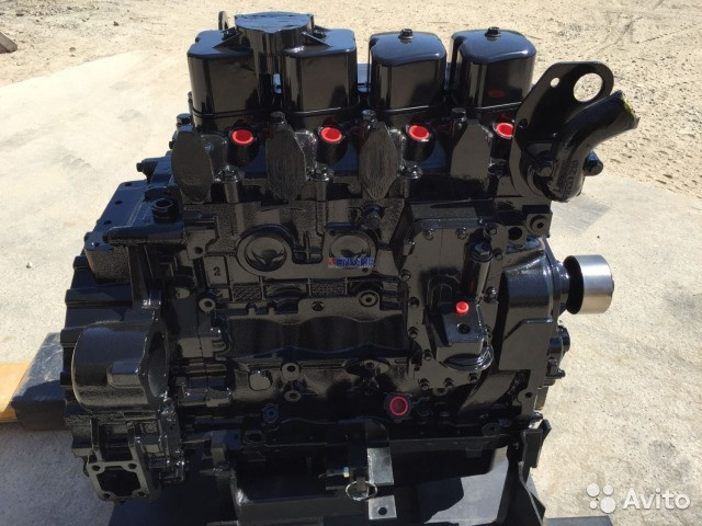 Двигатель Iveco F4GE9454J*J600, F4GE9454J*J601, F4GE9454J*J603, F4GE9454K*J600, F4GE9484A, F4GE9484A*J103 - фото 4 - id-p47996834