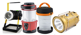 Кемпинговые фонари