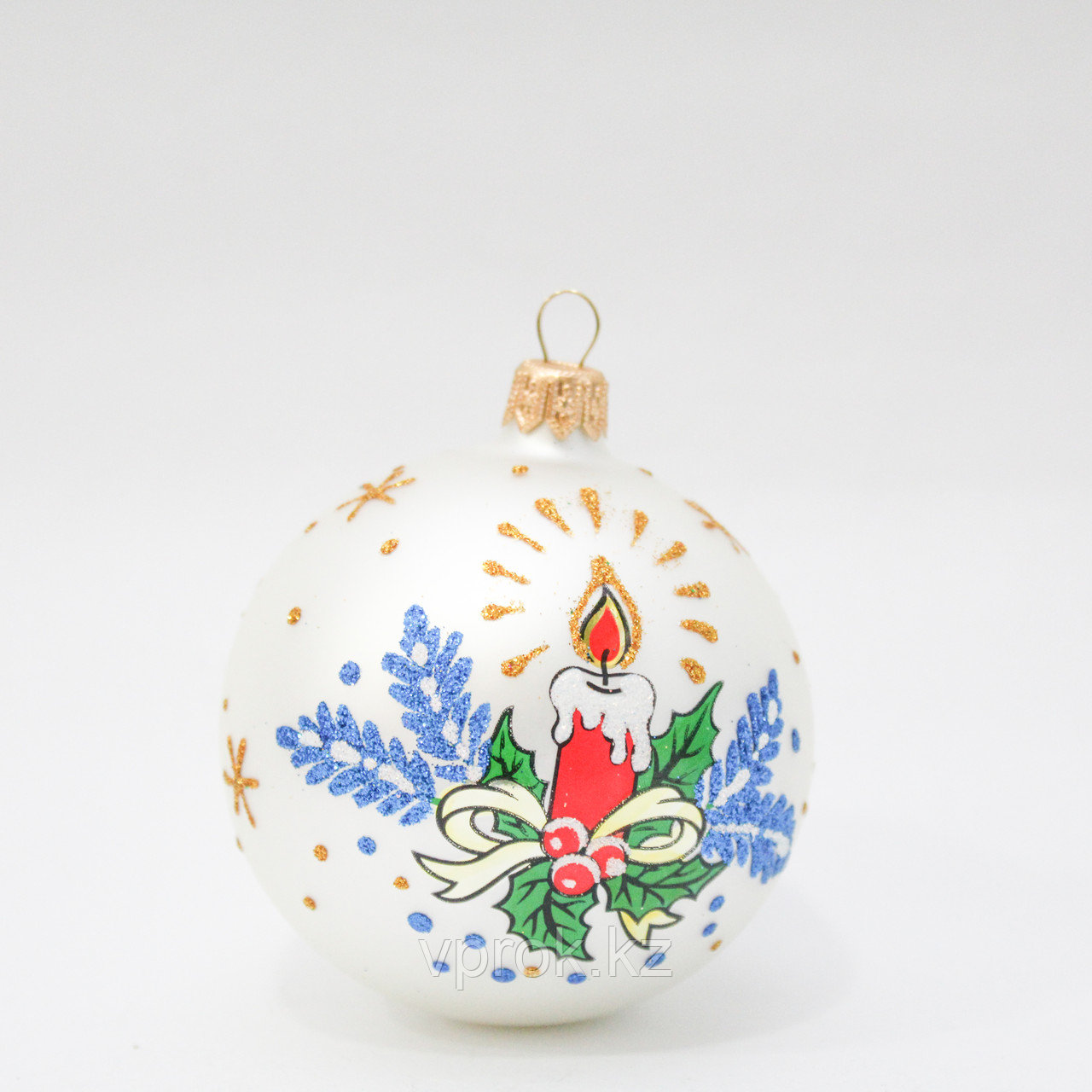 Набор коллекционных елочных шаров, "Рождество", 4 шт - фото 3 - id-p47998571