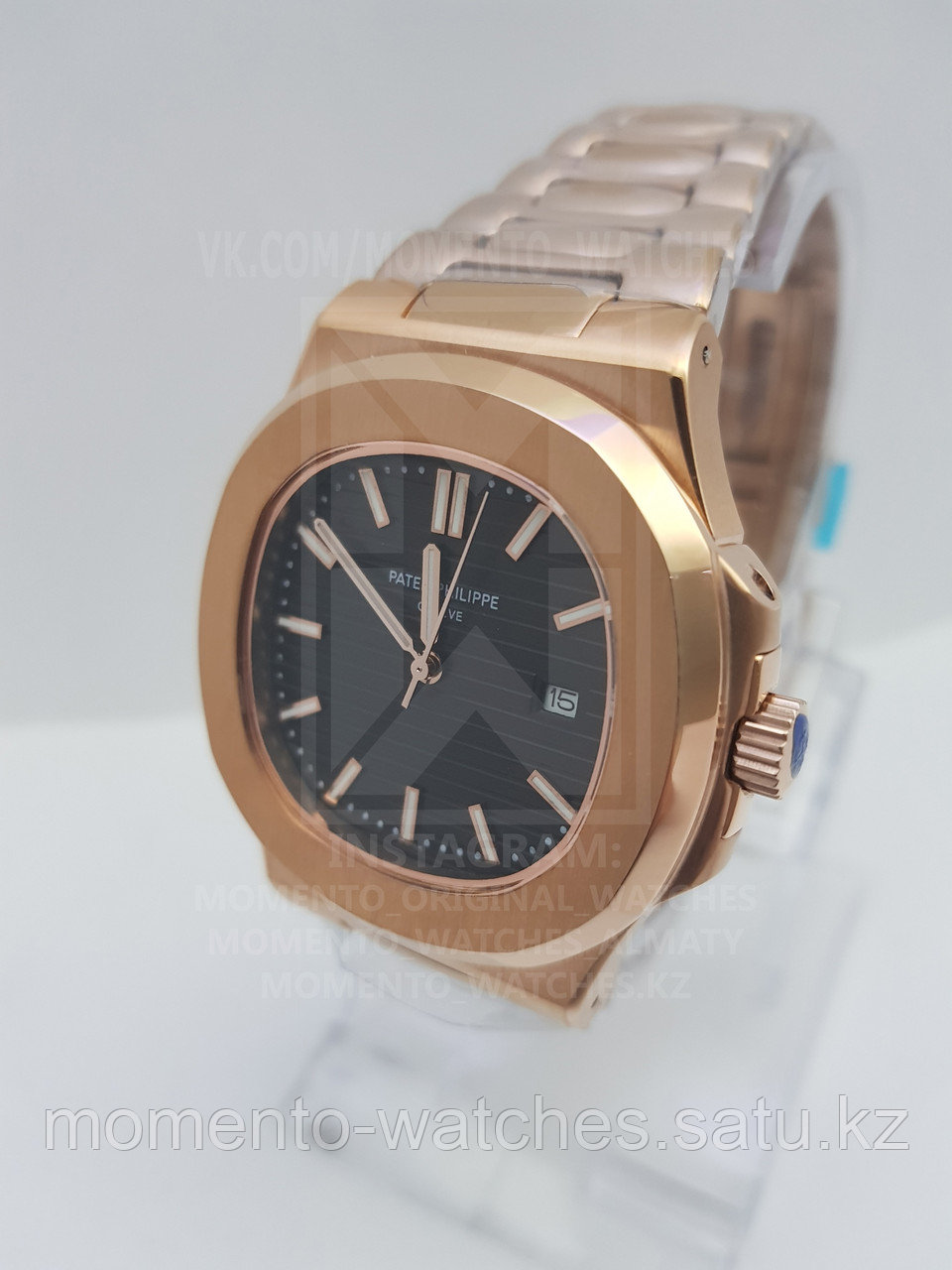 Мужские часы Patek Philippe Nautilus Quartz