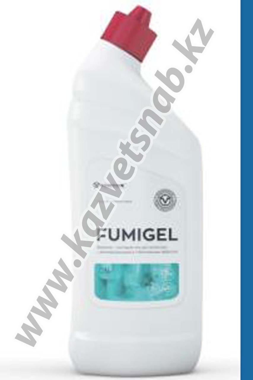 Чистящий гель для сантехники отбеливающий Fumigel - фото 1 - id-p47999215