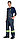 Спецодежда зимняя Костюм "ТЕРМИНАЛ" зимний: куртка, п/комб. лимонный с синим тк. Оксфорд, фото 3