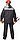 Спецодежда зимняя Костюм "ФАВОРИТ" зимний: куртка дл., брюки тёмно-серый с серым, фото 2