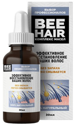 Bee Hair (Би Хайр) - средство для восстановления волос