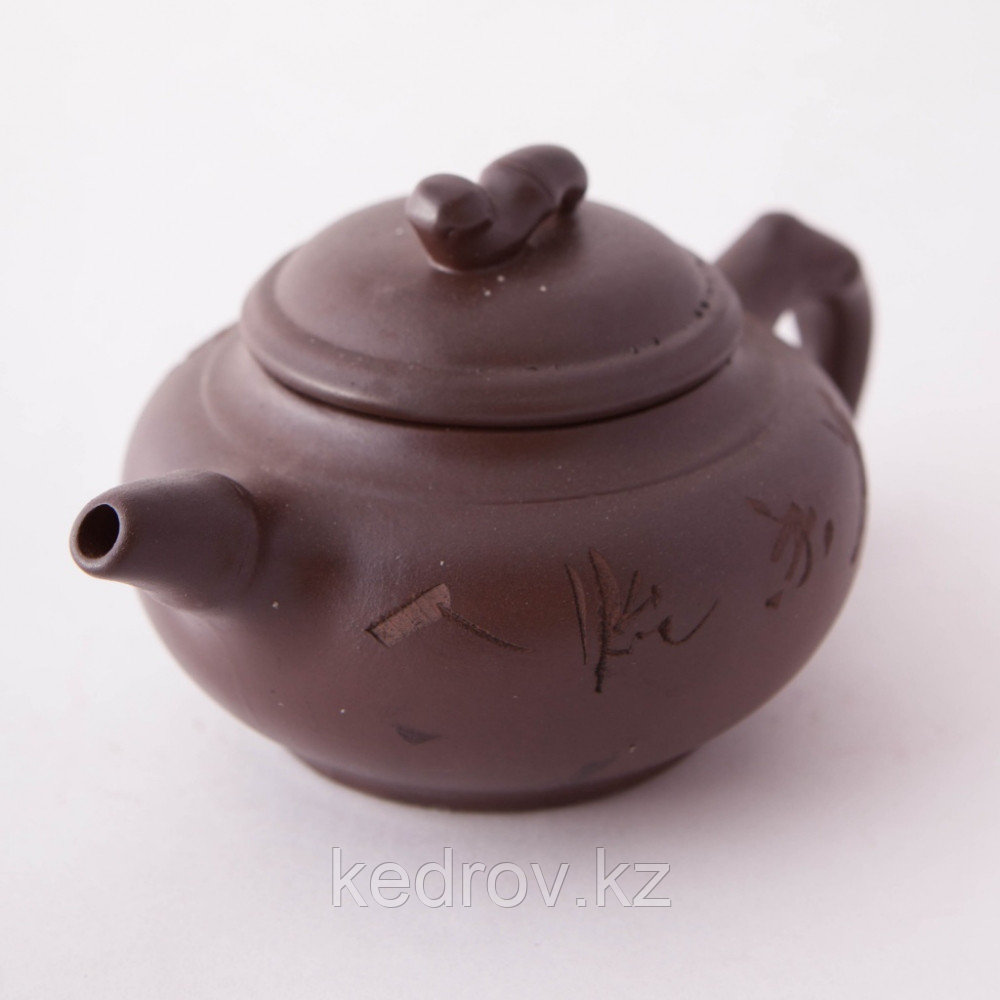 Чайник "Жгучий перец", 400 мл (глиняный)