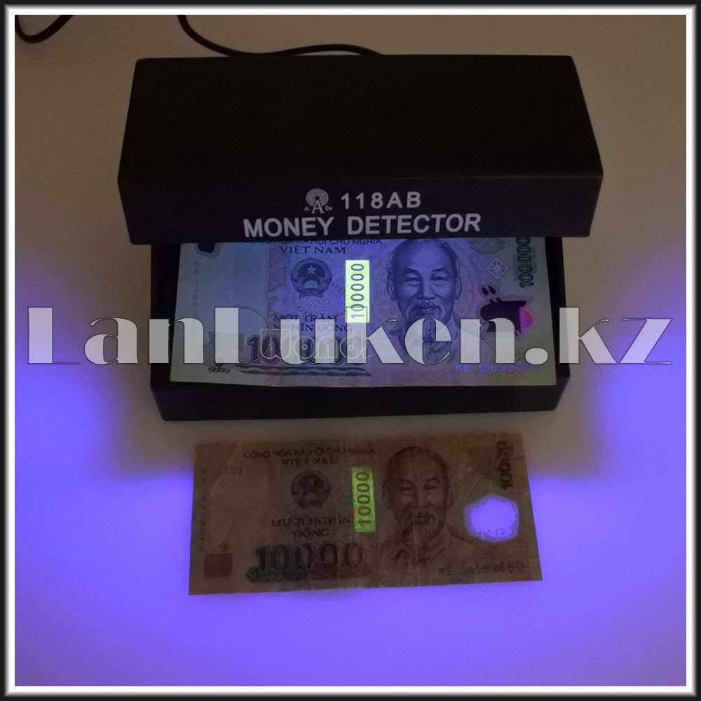 Детектор для проверки денег AD-118AB - фото 5 - id-p47998936