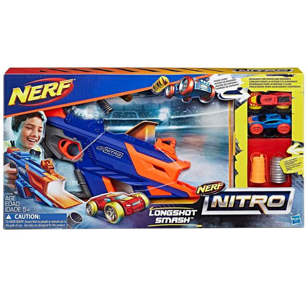 Hasbro Nerf Nitro C0784 Нерф Нитро Лонгшот