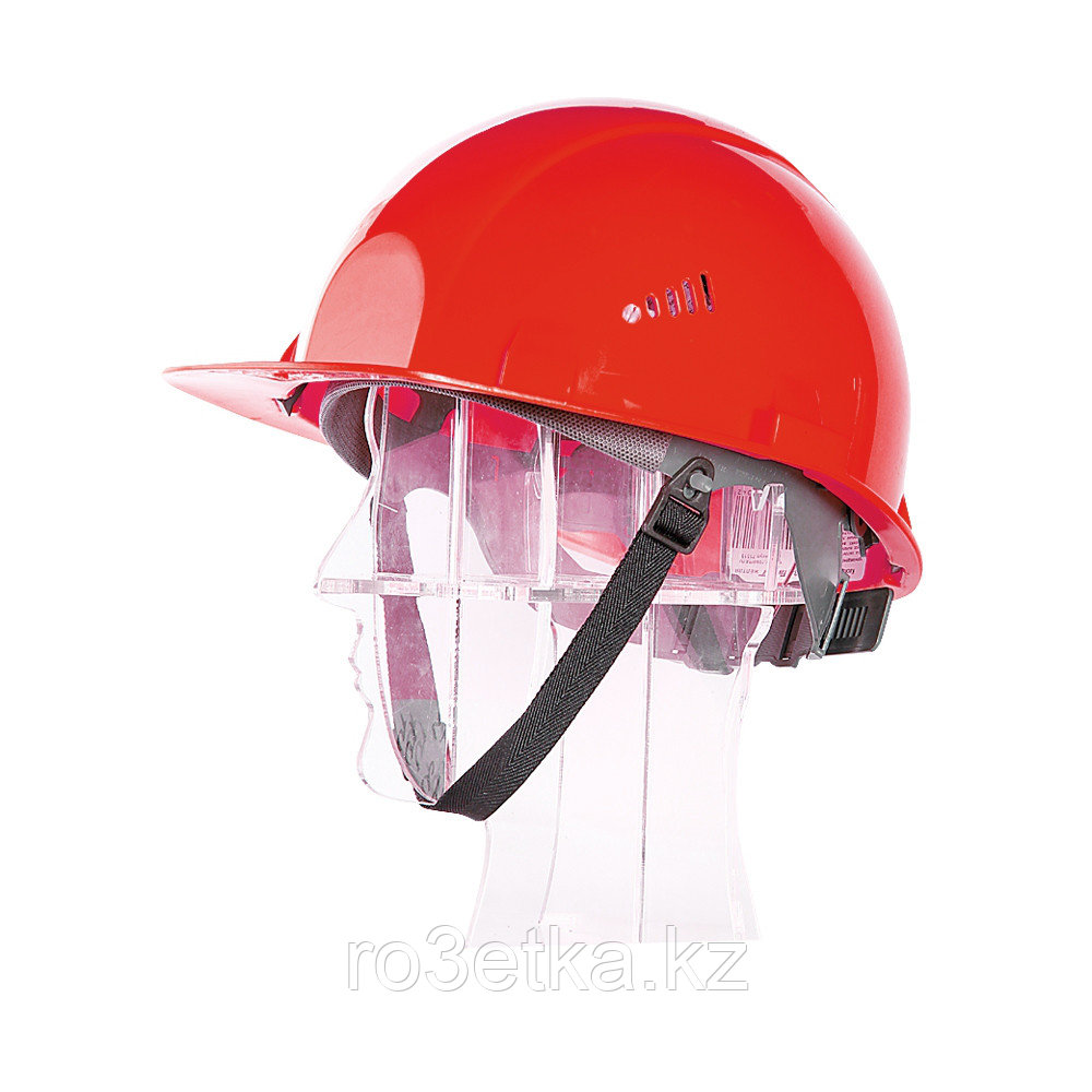 Каска РОСОМЗ СОМЗ-55 FavoriТ Trek RAPID красная, 75616 (х20)