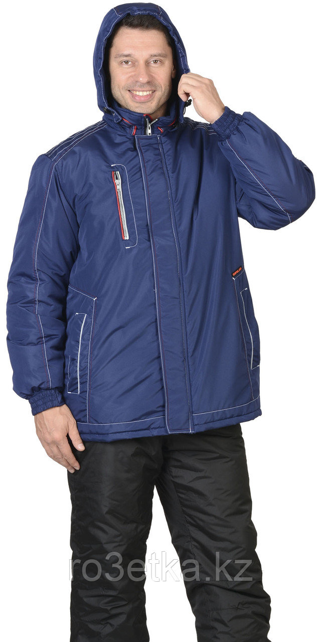 Спецодежда зимняя Куртка "АЛЕКС" : зимняя, мужская, цв. т-синий