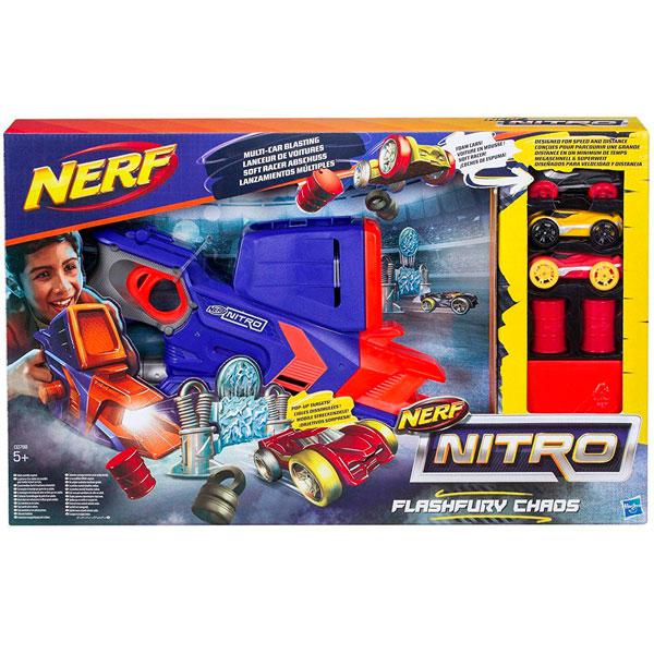 Hasbro Nerf Nitro C0788 Нерф Нитро Флешфьюри