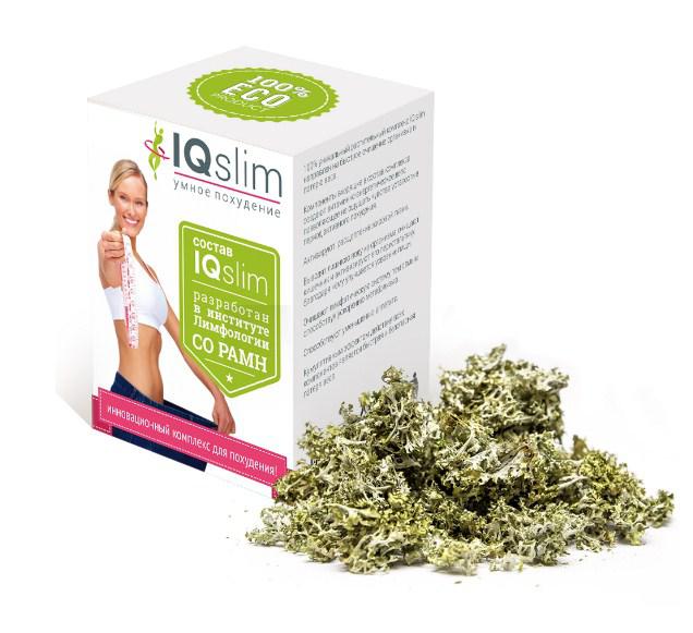 IQslim (Айкюслим) - капсулы для умного похудения