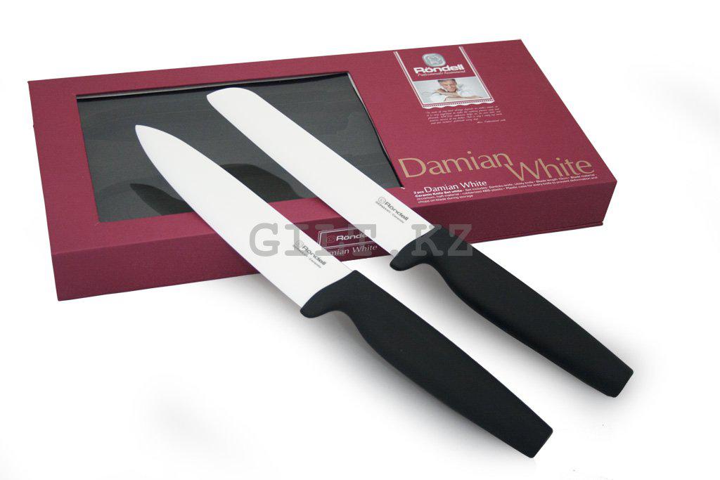 Набор керамических ножей Damian White