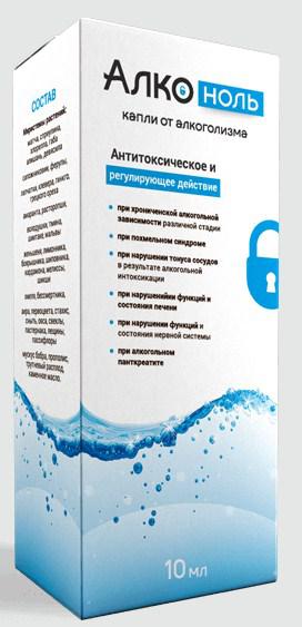 Алконоль - капли от хроничной алкогольной зависимости