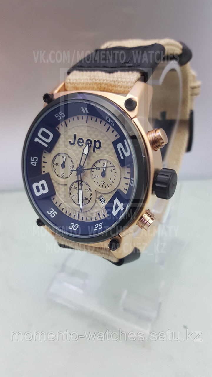Мужские часы Jeep Chronograph