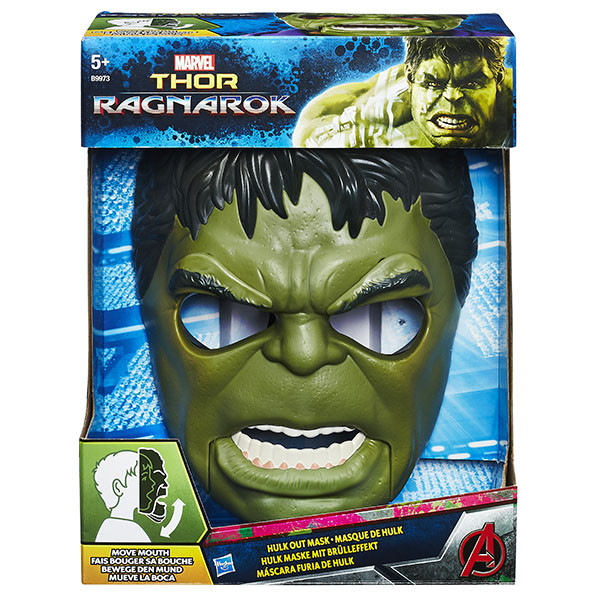 Hasbro Avengers B9973 Маска Халка