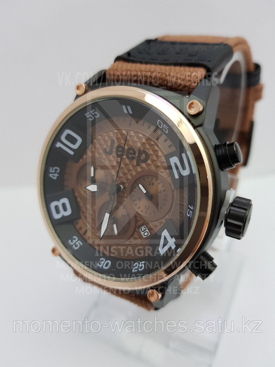 Мужские часы Jeep Chronograph