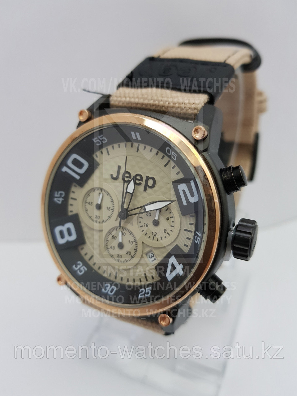 Мужские часы Jeep Chronograph