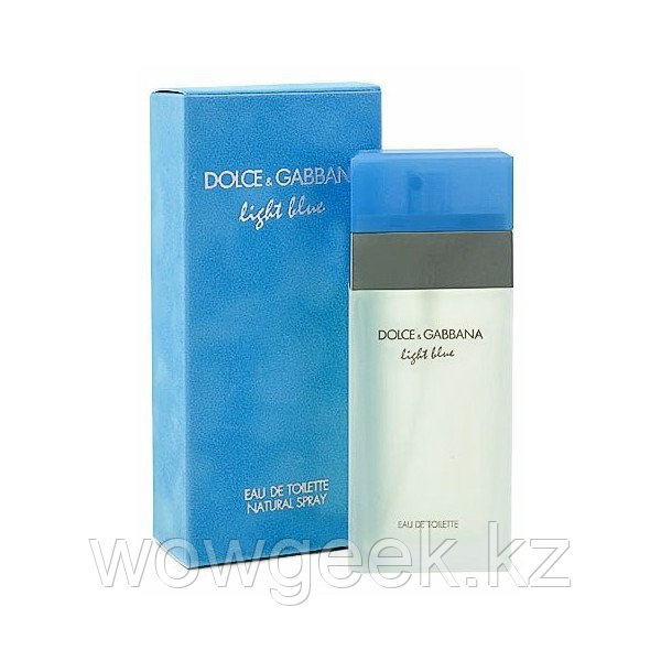 Туалетная вода DOLCE GABBANA light blue