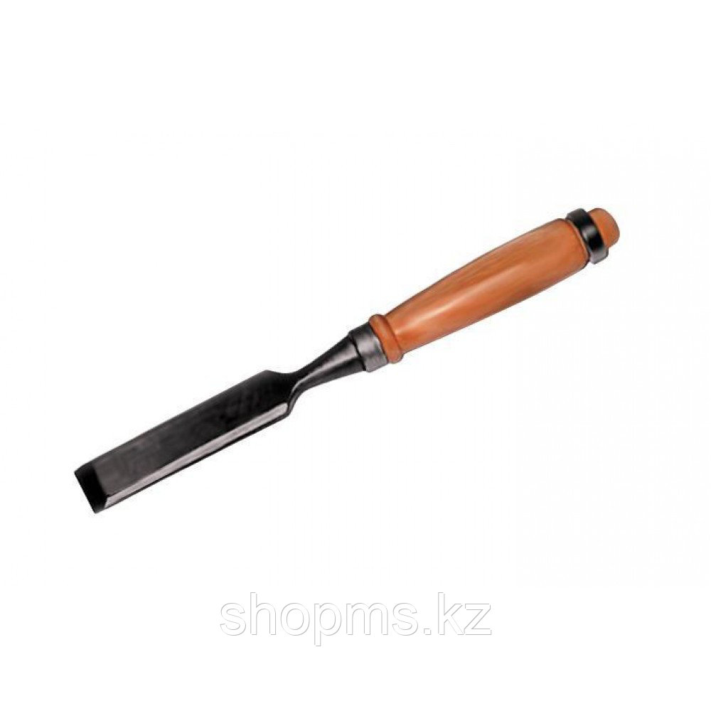 Стамеска с овальной деревянной ручкой 6 мм