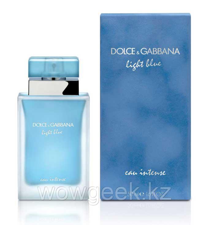 Туалетная вода Dolce & Gabbana Light Blue Eau Intense