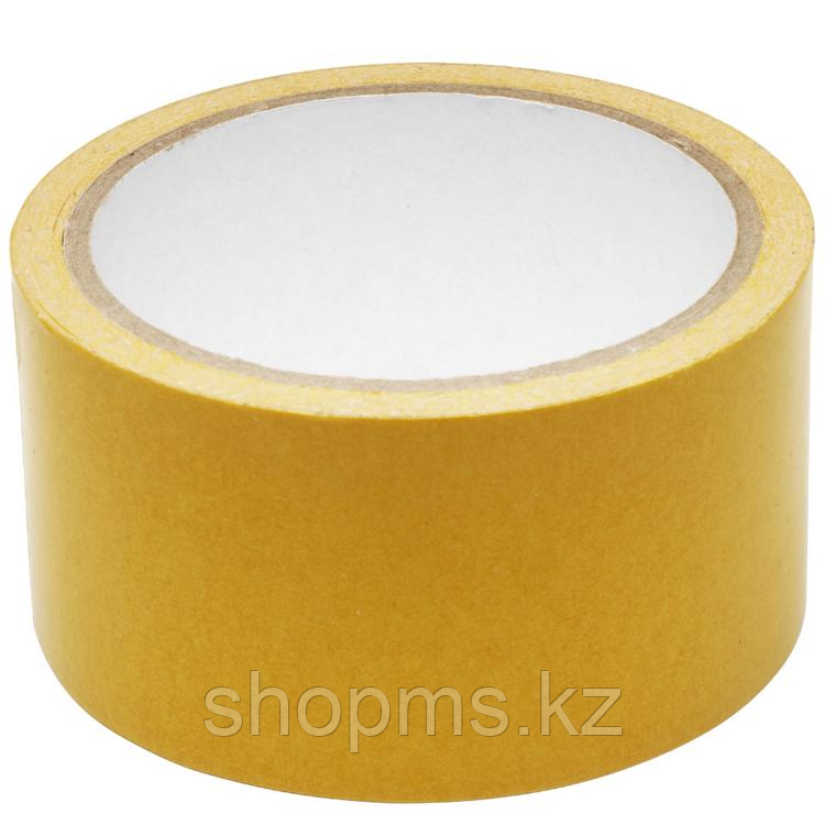 Лента-скотч клейкая двусторонняя  48 мм х 25 м