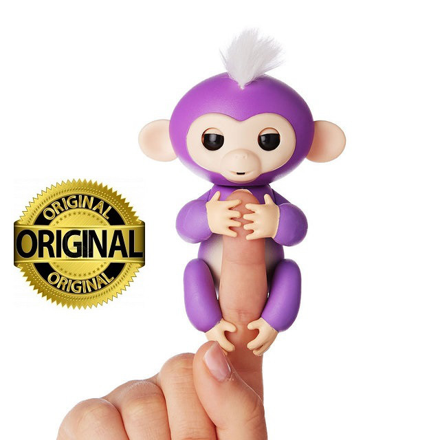 Fingerlings - Интерактивная ручная обезьянка Миа