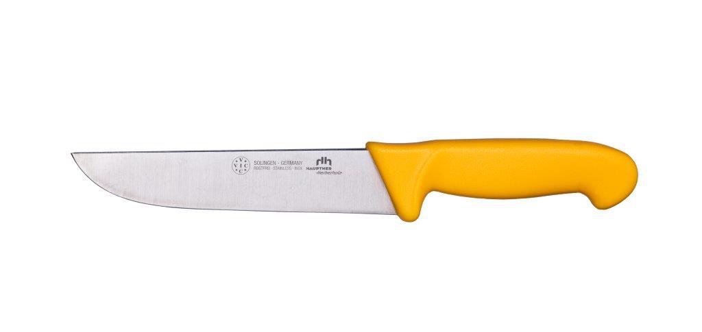 Нож профессиональный для ВСЭ и вскрытия, разделочный , дл. лезвия 18 см № 60403180 , Хауптнер, Германия