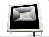 Прожектор светодиодный 30Вт SLIM-80 30Вт 2400лм белый корпус