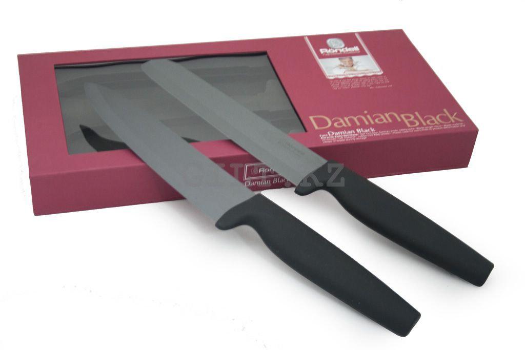 Набор ножей Rondell Damian Black RD-464