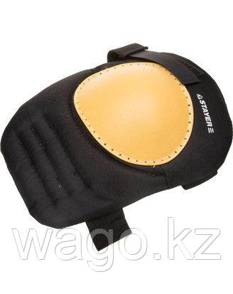 НАКОЛЕННИКИ ДЛЯ РАБОТЫ STAYER 2-11197, SOFT, МАТЕРЧАТЫЕ, С ПЛАСТИКОВОЙ НАКЛАДКОЙ, фото 2