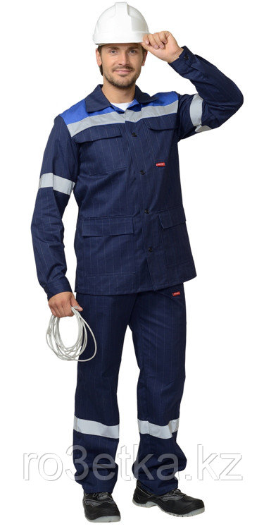 Костюм "СИРИУС-СУРГУТ" куртка, п/к антистат МВО