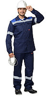 Костюм "СИРИУС-СУРГУТ" куртка, п/к антистат МВО