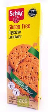 Schar Digestive Landtaler (Шар Диджестив Ландталер) Диетическое печенье без глютена, 150 г