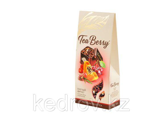 Чай Наглый фрукт, фруктовый, 100 гр, картон