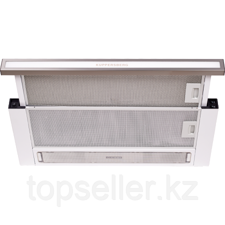 Вытяжка KUPPERSBERG SLIMLUX II 60 ВFG нержавеющая сталь/ белое стекло