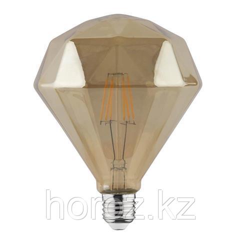 Винтажная светодиодная лампа diamond 6 ватт E27