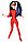 Детская кукла "Леди Баг" с аксессуарами (в образе супергероини) PC1006, фото 4
