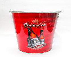 Ведро для пива,"Budweiser" 20 см