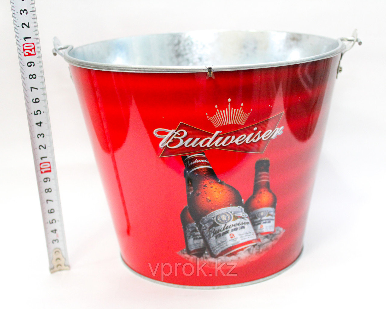 Ведро для пива,"Budweiser" 20 см - фото 2 - id-p48133704