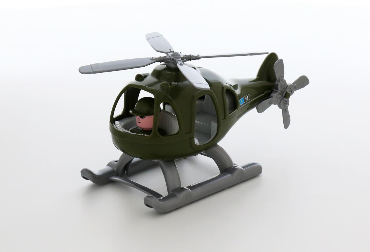 Вертолёт военный "Гром" (в коробке) (KZ)