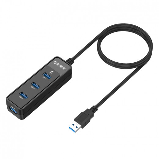 USB Hub Orico W5PH4-3S-BK USB 3.0