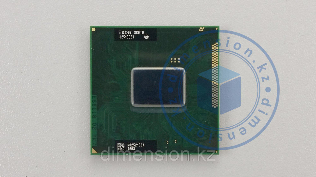 Процессор CPU для ноутбука SR0TD Intel Core i3-2348M, 3M Cache, 2.30 GHz