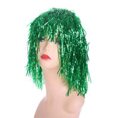 Карнавальный парик "Дождь" 35 см, Цвета разные - фото 4 - id-p48215195