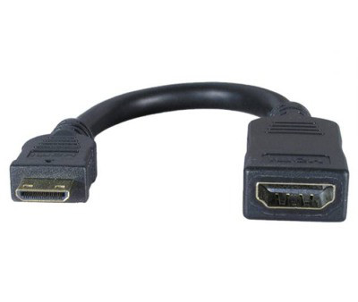 Адаптер HDMI мини -HDMI mama OTG 16 см