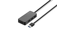 USB 3.0 3 port HUB + кардридер, 1m (30413) UGREEN, фото 2