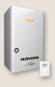 Котел Navien Ace-16K, газовый настенный до 160 м2., фото 2