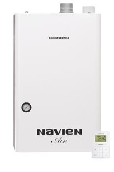 Котел Navien ACE-20K газовый, настенный до 200 м2 . Южная Корея, фото 2